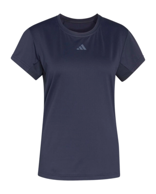 Tennisshirt Adidas Women Climacool Freelift Legend Ink Slim Fit