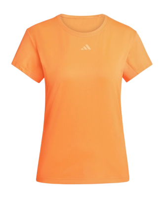Tennisshirt Adidas Women Climacool Freelift Pure Orange Slim Fit