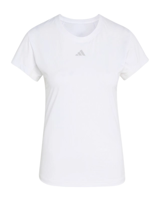 Tennisshirt Adidas Women Climacool Freelift White Slim fit