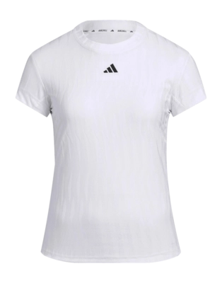 Tennisshirt Adidas Women Freelift Tee White Regular Fit