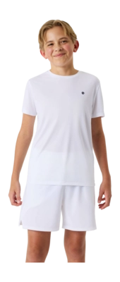 Tennisshirt Björn Borg Kids Ace Light Brilliant White