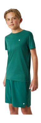 Tennisshirt Björn Borg Kids Ace Light Posy Green