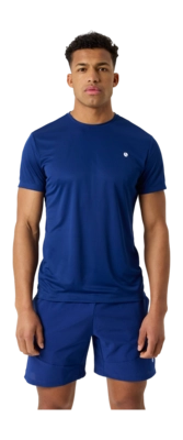 Tennisshirt Björn Borg Men Ace Light Blue Depths