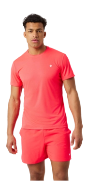 Tennisshirt Björn Borg Men Ace Light Diva Pink
