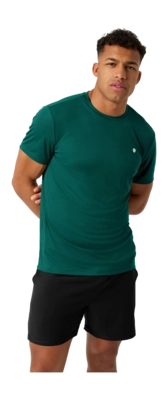 Tennisshirt Björn Borg Men Ace Light Posy Green