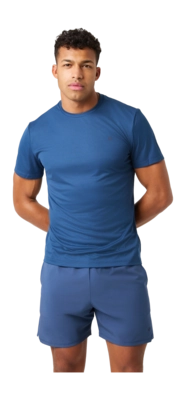 Tennisshirt Björn Borg Men Ace Light T-Shirt Sargasso Sea