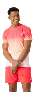 Tennisshirt Björn Borg Men Ace Printed BB Fading 1