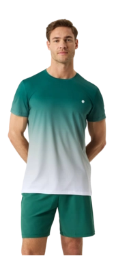 Tennisshirt Björn Borg Men Ace Printed BB Fading 2