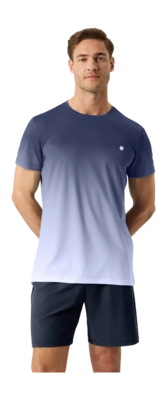 Tennisshirt Björn Borg Men Ace Printed BB Fading 4