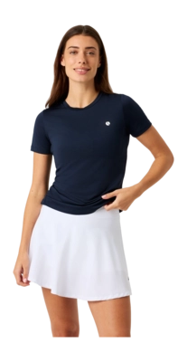 Tennisshirt Björn Borg Women Ace Slim T-Shirt Night Sky