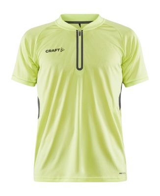 Tennisshirt Craft Men Pro Control Impact Polo Giallo-Granite