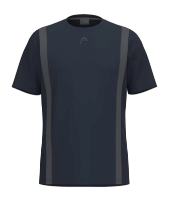Tennisshirt HEAD Boys Club 25 Tech T-Shirt Navy