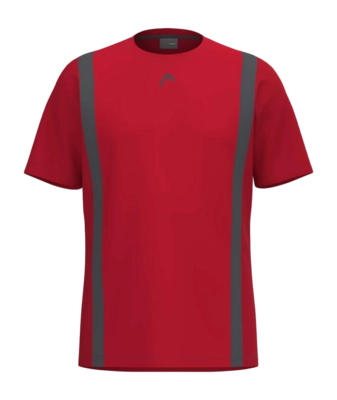 Tennisshirt HEAD Boys Club 25 Tech T-Shirt Red