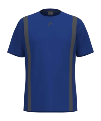 Tennisshirt HEAD Boys Club 25 Tech T-Shirt Royal Blue