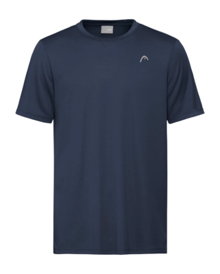 Tennisshirt HEAD Boys Easy Court T-Shirt Navy MXM