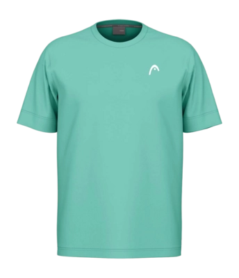 Tennisshirt HEAD Boys Slice II T-Shirt Turquoise