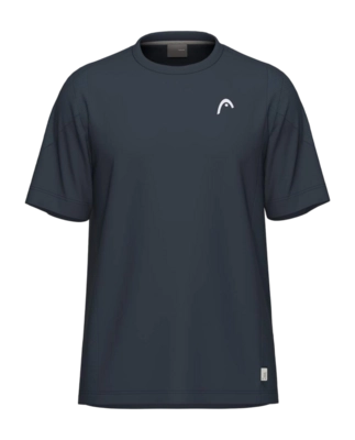 Tennisshirt HEAD Boys Slice Navy T-Shirt Regular Fit