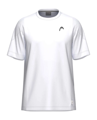 Tennisshirt HEAD Boys Slice White T-Shirt Regular Fit