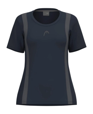 Tennisshirt HEAD Girls Club 25 Tech T-Shirt Navy
