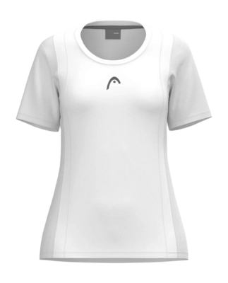 Tennisshirt HEAD Girls Club 25 Tech T-Shirt White