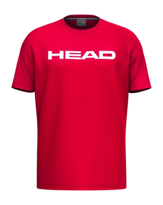 Tennisshirt HEAD Kids Club Basic T-Shirt Red
