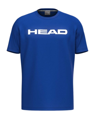 Tennisshirt HEAD Kids Club Basic T-Shirt Royal Blue