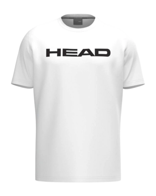 Tennisshirt HEAD Kids Club Basic T-Shirt White