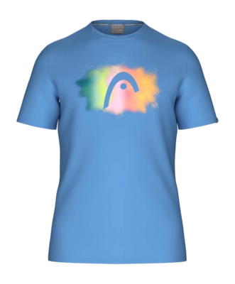 Tennisshirt HEAD Men Carl T-Shirt Airforce Blue Regular Fit