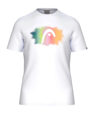 Tennisshirt HEAD Men Carl T-Shirt White