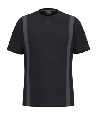 Tennisshirt HEAD Men Club 25 Tech T-Shirt Black