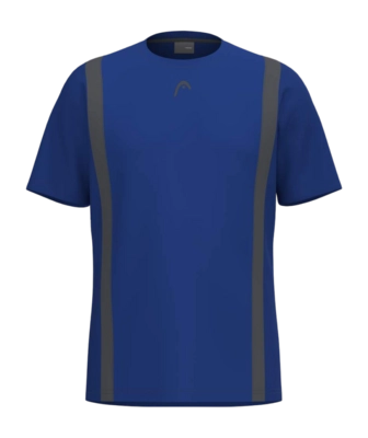 Tennisshirt HEAD Men Club 25 Tech T-Shirt Royal Blue