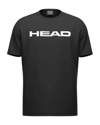 Tennisshirt HEAD Men Club Basic T-Shirt Black