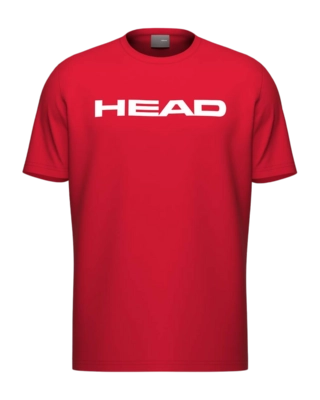 Tennisshirt HEAD Men Club Basic T-Shirt Red