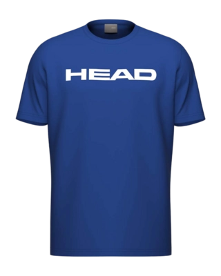Tennisshirt HEAD Men Club Basic T-Shirt Royal Blue