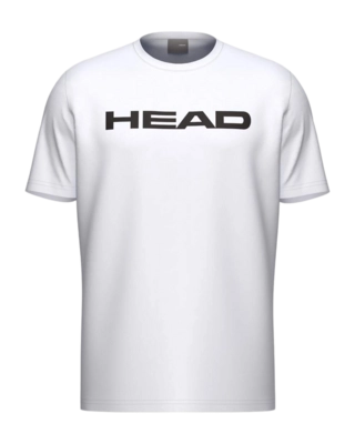 Tennisshirt HEAD Men Club Basic T-Shirt White