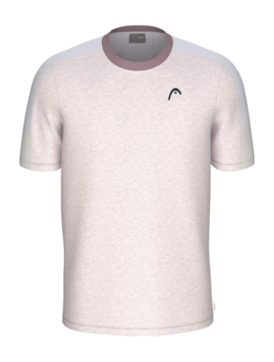 Tennisshirt HEAD Men Play Tech T-Shirt Dirty Lilac MXM