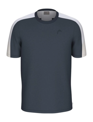 Tennisshirt HEAD Men Play Tech T-Shirt Navy MXM