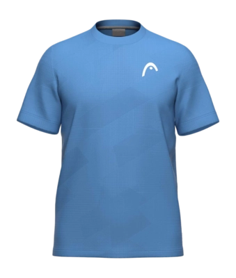 Tennisshirt HEAD Men Pro T-Shirt Airforce Blue Regular Fit