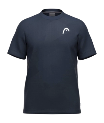 Tennisshirt HEAD Men Pro T-Shirt Navy Regular Fit