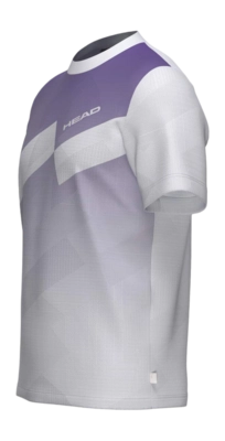 Tennisshirt HEAD Men Pro T-Shirt Purple Print