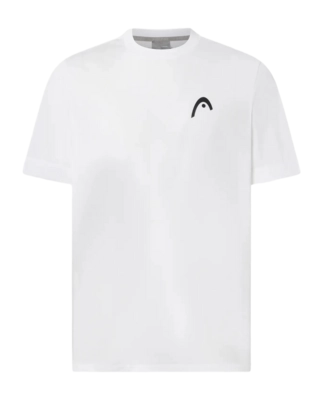 Tennisshirt HEAD Men Pro T-Shirt White Regular Fit