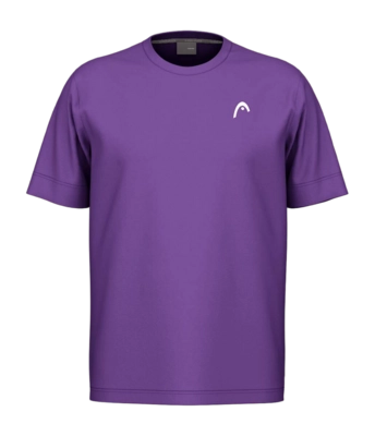 Tennisshirt HEAD Men Slice II T-Shirt Purple