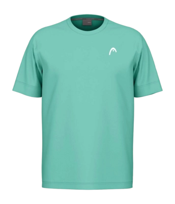 Tennisshirt HEAD Men Slice II T-Shirt Turquoise