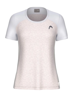 Tennisshirt HEAD Women Play Tech T-Shirt Dirty Lilac Regular Fit
