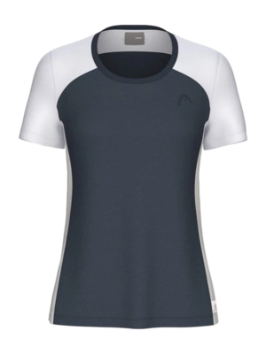 Tennisshirt HEAD Women Play Tech Navy T-Shirt Regular Fit