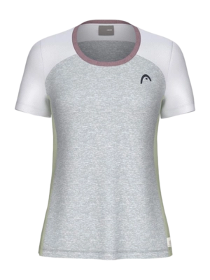 Tennisshirt HEAD Women Play Tech Slate T-Shirt Regular Fit