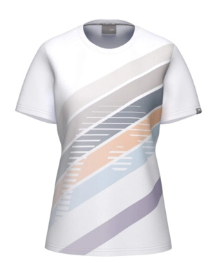 Tennisshirt HEAD Women ProPlayer T-Shirt White