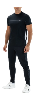 Tennisshirt Sjeng Sports Bear Herren Dark Blue