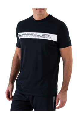 Tennisshirt Sjeng Sports Men Bing Dark Blue