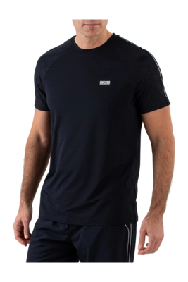 Tennisshirt Sjeng Sports Men Bodie Dark Blue